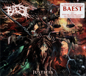 BAEST - Justitia - CD - Digipak