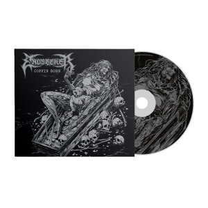 ENDSEEKER - Coffin Born - CD - Digipak