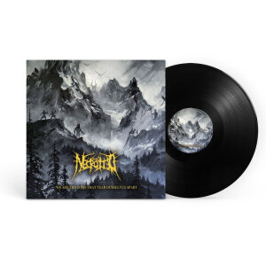 NECROTTED - We Are The Gods That Tear Ourselves Apart - Vinyl-LP - black