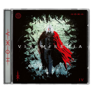 HOKKA - Via Miseria IV - CD - Jewel Case