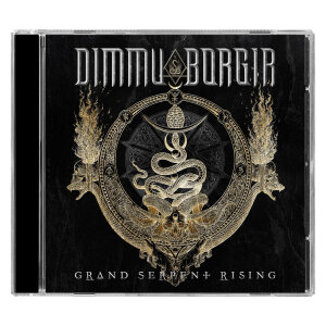 DIMMU BORGIR - Grand Serpent Rising - CD - Jewel Case