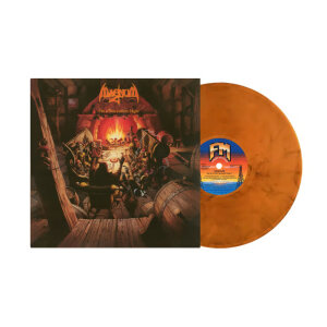 MAGNUM - On A Storytellers Night - Vinyl-LP - deep orange marbled