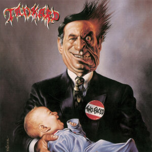 TANKARD - Two-Faced - CD - Digipak