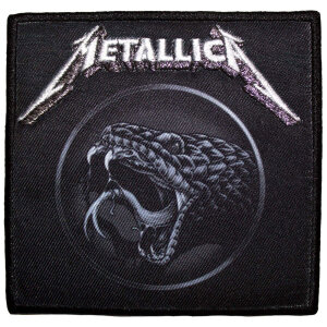 METALLICA - Black Snake - Aufnäher / Patch