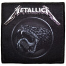 METALLICA - Black Snake - Aufnäher / Patch