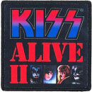 KISS - Alive II - Aufnäher / Patch