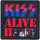 KISS - Alive II - Aufnäher / Patch