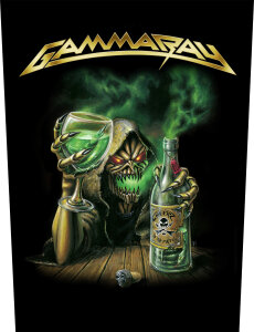 GAMMA RAY - Absinth - Rückenaufnäher / Backpatch