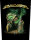 GAMMA RAY - Absinth - Rückenaufnäher / Backpatch