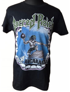 SACRED REICH - Surf Nicaragua - T-Shirt