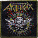 ANTHRAX - Fight Em Til You Cant - Aufnäher / Patch