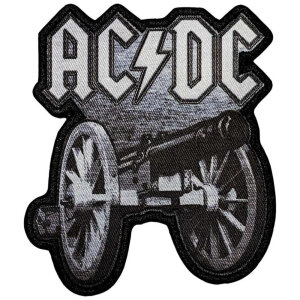 AC/DC - For Those About To Rock Cut Out - Aufnäher / Patch