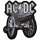 AC/DC - For Those About To Rock Cut Out - Aufnäher / Patch