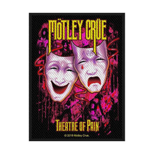 MÖTLEY CRÜE - Theatre Of Pain - Aufnäher / Patch