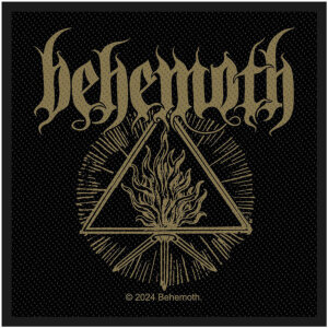 BEHEMOTH - Furor Divinus (The Satanist) - Patch