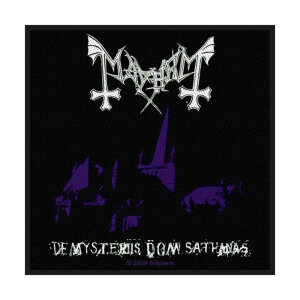 MAYHEM - De Mysteriis Dom Sathanas - Patch