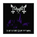 MAYHEM - De Mysteriis Dom Sathanas - Patch