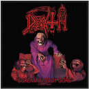 DEATH - Scream Bloody Gore - Aufnäher / Patch