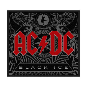 AC/DC - Black Ice - Aufnäher / Patch