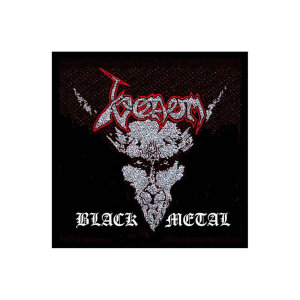 VENOM - Black Metal - Aufnäher / Patch