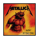 METALLICA - Jump In The Fire - Aufnäher / Patch
