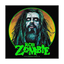 ROB ZOMBIE - Zombie Face - Aufnäher / Patch