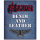 SAXON - Denim And Leather - Patch