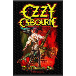 OZZY OSBOURNE - The Ultimate Sin - Patch