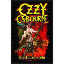 OZZY OSBOURNE - The Ultimate Sin - Patch