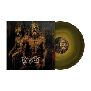 PSYCROPTIC - The Pulse Of Annihilation - Vinyl-LP - swamp green gold melt