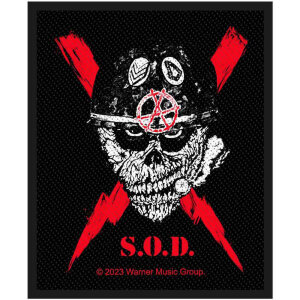 S.O.D. - Scrawled Lightning - Patch