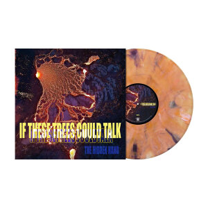 IF THESE TREES COULD TALK - The Hidden Hand - Vinyl-LP - tropical sunset marbled