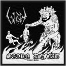 SIGH - Scorn Defeat - Aufnäher / Patch
