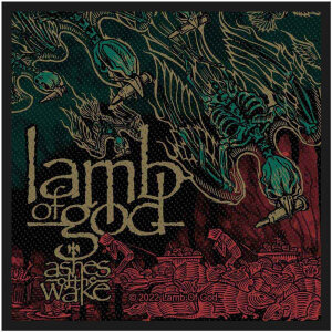 LAMB OF GOD - Ashes Of The Wake - Aufnäher / Patch
