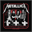 METALLICA - Master Of Puppets Band - Patch