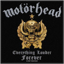 MOTÖRHEAD - Everything Louder Forever - Patch