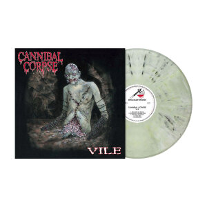 CANNIBAL CORPSE - Vile (30th Anniversary Edition) - Vinyl-LP - pale dead skin marbled
