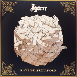 IGORRR - Savage Sinusoid - CD - Digipak