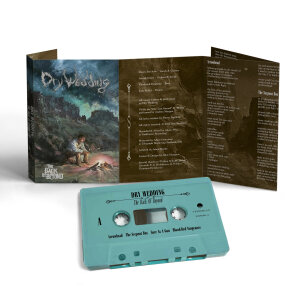 DRY WEDDING - The Back Of Beyond - Cassette Tape