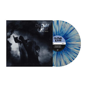 THE NIGHT ETERNAL - Cold Velvet - Vinyl-LP - light grey blue splatter