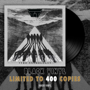 TNT - Back On The Road - The Complete Anthology - Vinyl-LP - black