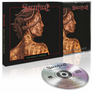 SACRIFICE - The Ones I Condemn - CD - Slipcase