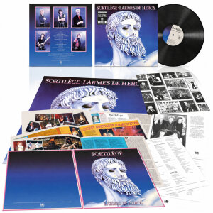 SORTILÈGE - Larmes De Heros - Vinyl-LP - black