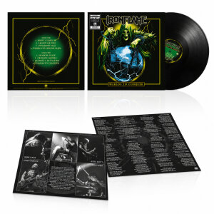 IRONFLAME - Worlds To Conquer - Vinyl-LP - black