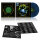 IRONFLAME - Worlds To Conquer - Vinyl-LP - blue black white marbled