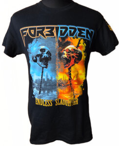 FORBIDDEN - 40 Years Of Forbidden Evil - T-Shirt