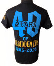 FORBIDDEN - 40 Years Of Forbidden Evil - T-Shirt