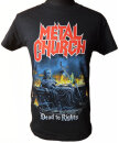 METAL CHURCH - Dead To Rights - T-Shirt