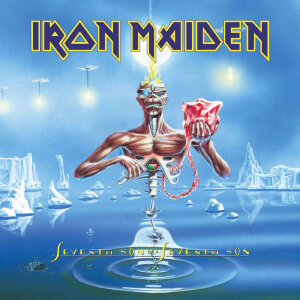 IRON MAIDEN - Seventh Son Of A Seventh Son - Vinyl-LP - black