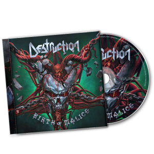 DESTRUCTION - Birth Of Malice - CD - Jewel Case